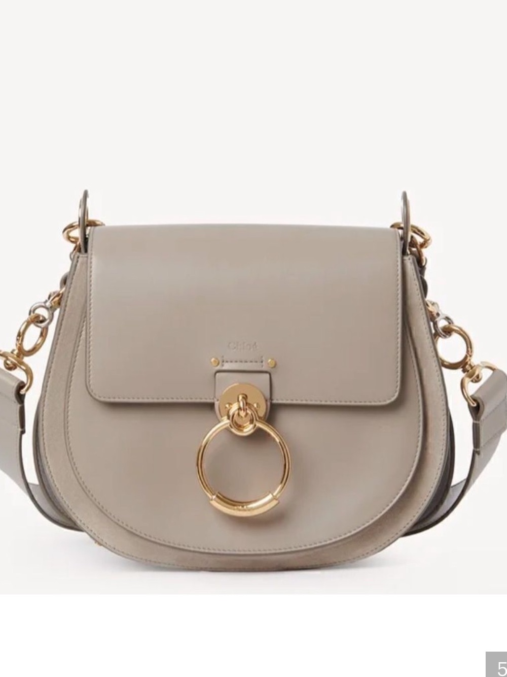 Chloe Tess bag leather large great used condition 100% authentic - Picture 4 of 16